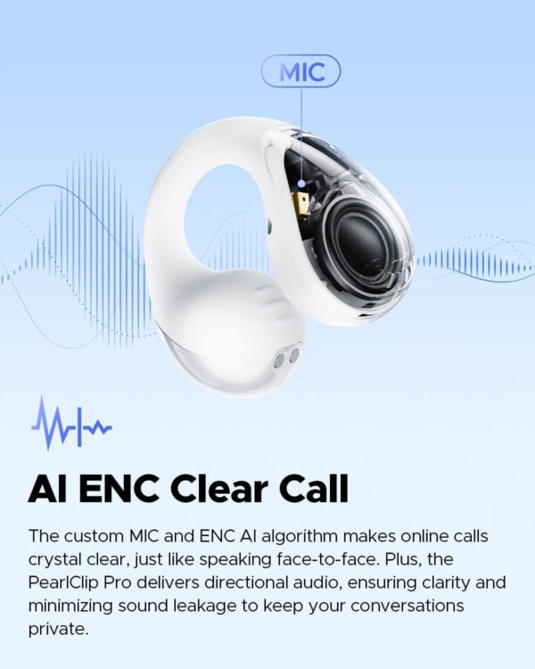 Bluetooth 5.4 Open Ear Clip Wireless Headphones - Image 6