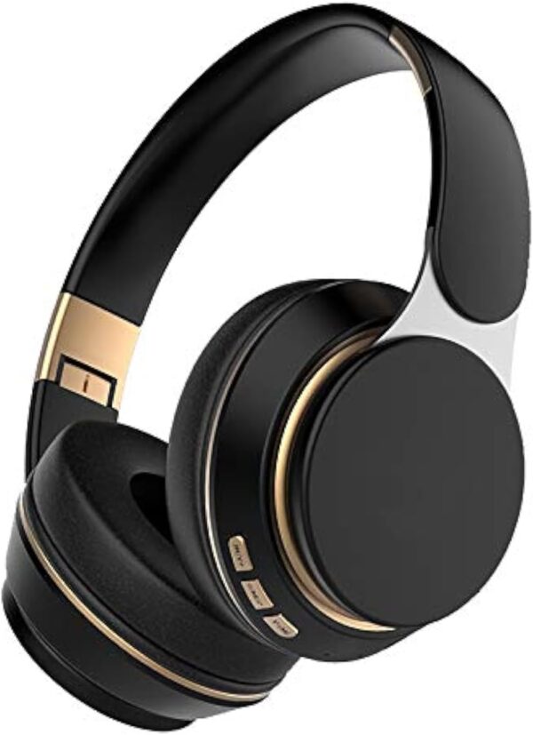 Comfortable memory foam and premium leatherette ear pads gaming Headset - Image 8
