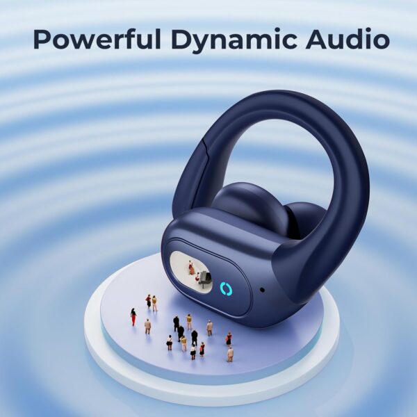 Bluetooth 5.3 Sweatproof Over-Ear Running Earphones with Ear Hooks - Image 8