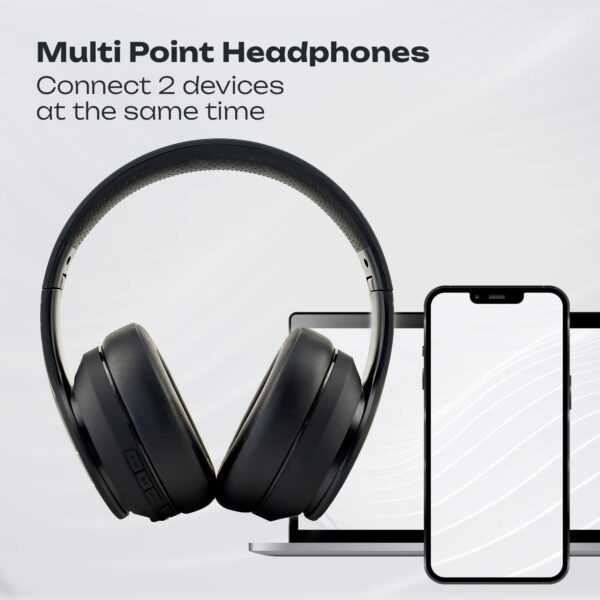 Foldable Wireless Bluetooth Over-Ear Headphones - Image 33
