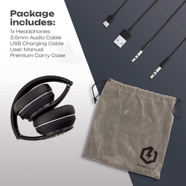 Foldable Wireless Bluetooth Over-Ear Headphones - Image 44
