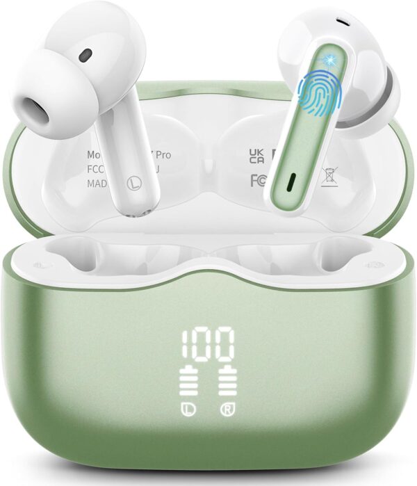 Wireless Bluetooth 5.4 In-ear Headphones - Image 43