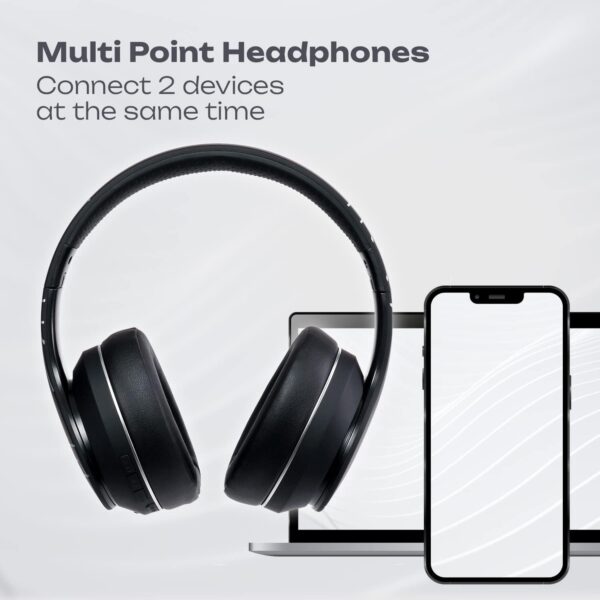 Foldable Wireless Bluetooth Over-Ear Headphones - Image 43