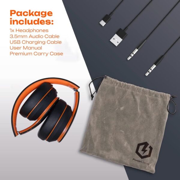 Foldable Wireless Bluetooth Over-Ear Headphones - Image 17