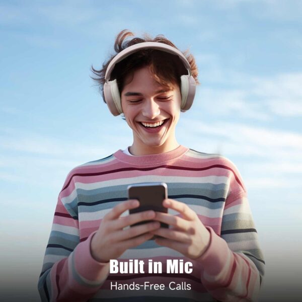 Bluetooth Wireless Over-Ear Headphones - Image 4