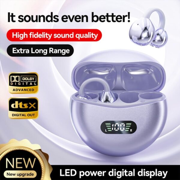 Wireless Bluetooth 5.4 Lightweight Open Earphones - Image 15