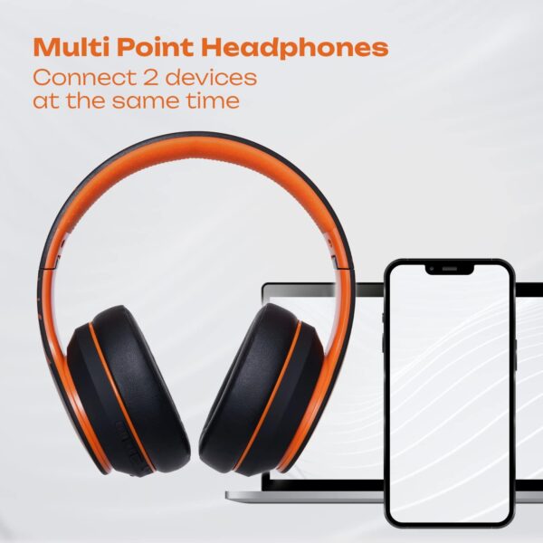 Foldable Wireless Bluetooth Over-Ear Headphones - Image 15