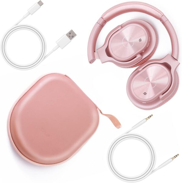 Active Noise Cancelling Deep Bass Hi-Fi Stereo Wireless Bluetooth Over-Ear Headphones - Image 23