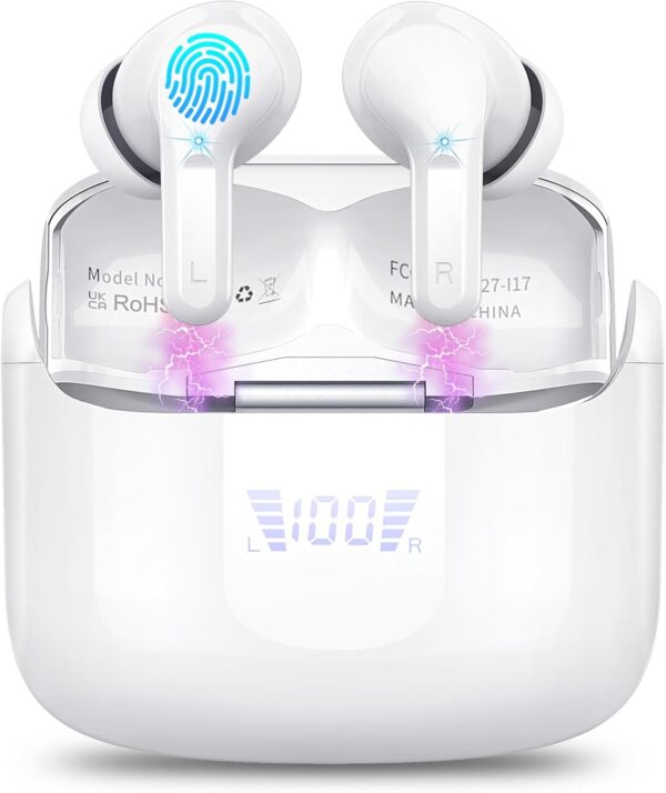 5.3 New 40H Bass Stereo Noise Cancelling Wireless Bluetooth Headphones - Image 10