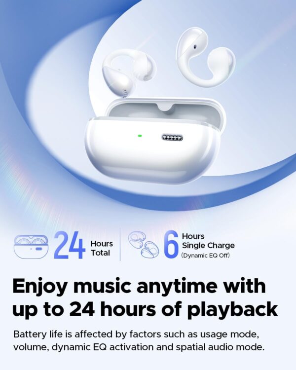 Bluetooth 5.4 Open Ear Clip Wireless Headphones - Image 8