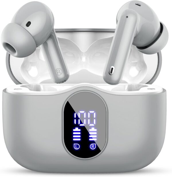 Bluetooth 5.4 Bass Stereo Noise Cancelling In-Ear Headphones - Image 22