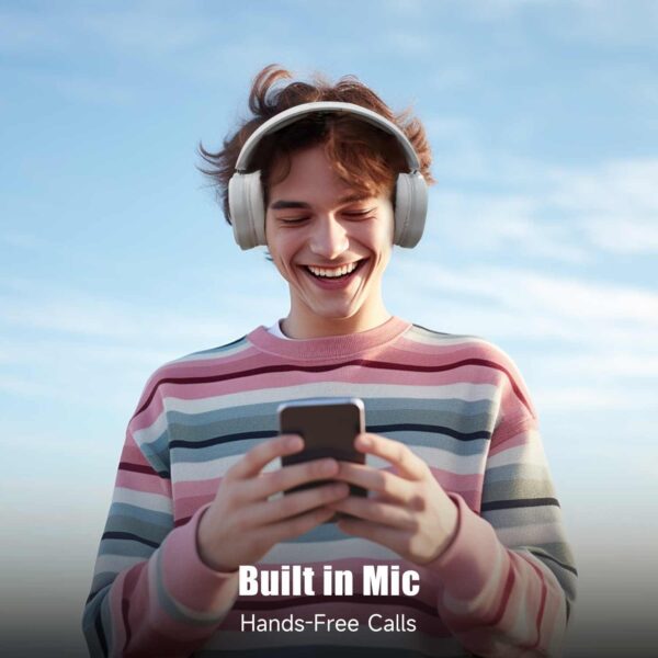 Bluetooth Wireless Over-Ear Headphones - Image 10