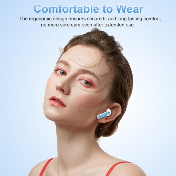Wireless Bluetooth 5.4 In-ear Headphones - Image 6