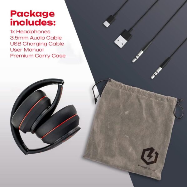 Foldable Wireless Bluetooth Over-Ear Headphones - Image 54