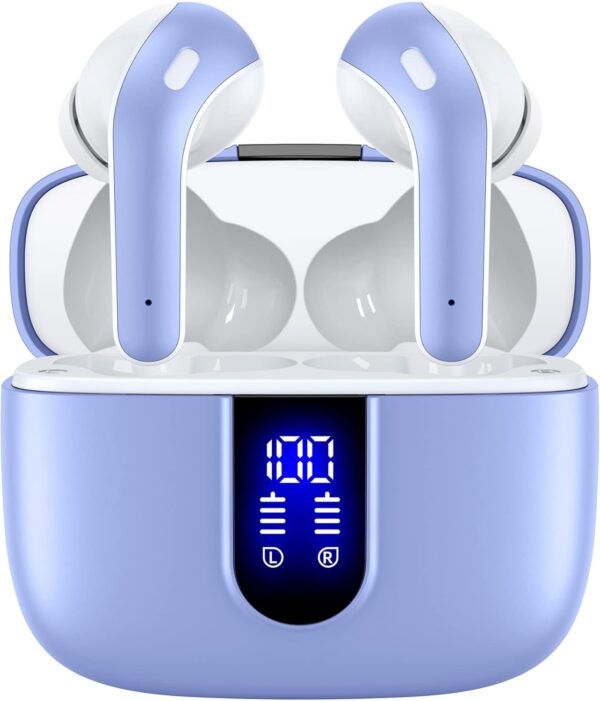 IPX5 Waterproof In-ear Wireless Bluetooth Headphones - Image 15