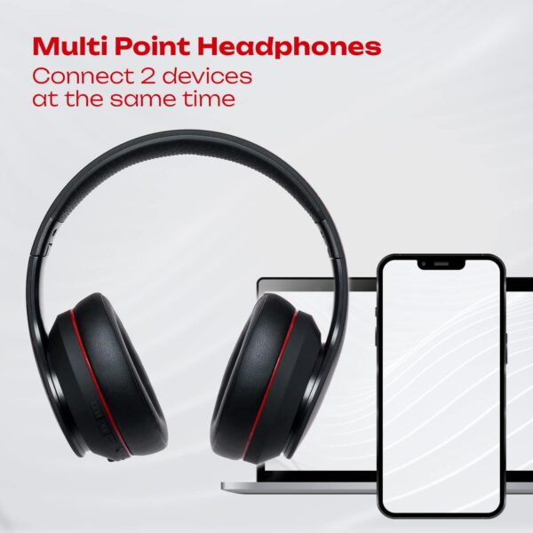 Foldable Wireless Bluetooth Over-Ear Headphones - Image 49