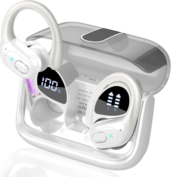 2025 Bluetooth Stereo Deep Bass, ENC Noise Cancelling Microphone, IPX7 Waterproof Earphones - Image 15