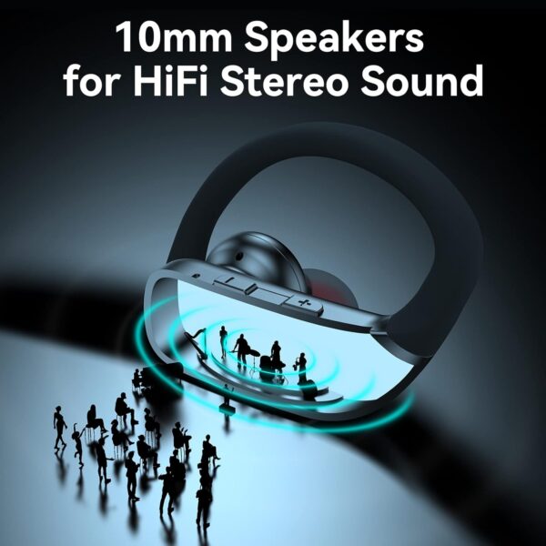 Wireless Bluetooth Headphones with LED Display and Ear Hooks - Image 29