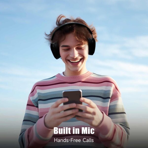 Bluetooth Wireless Over-Ear Headphones - Image 16