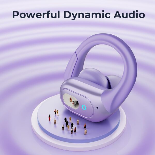 Bluetooth 5.3 Sweatproof Over-Ear Running Earphones with Ear Hooks - Image 14