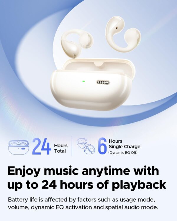 Bluetooth 5.4 Open Ear Clip Wireless Headphones - Image 17