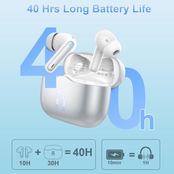 Wireless Bluetooth 5.4 In-ear Headphones - Image 24