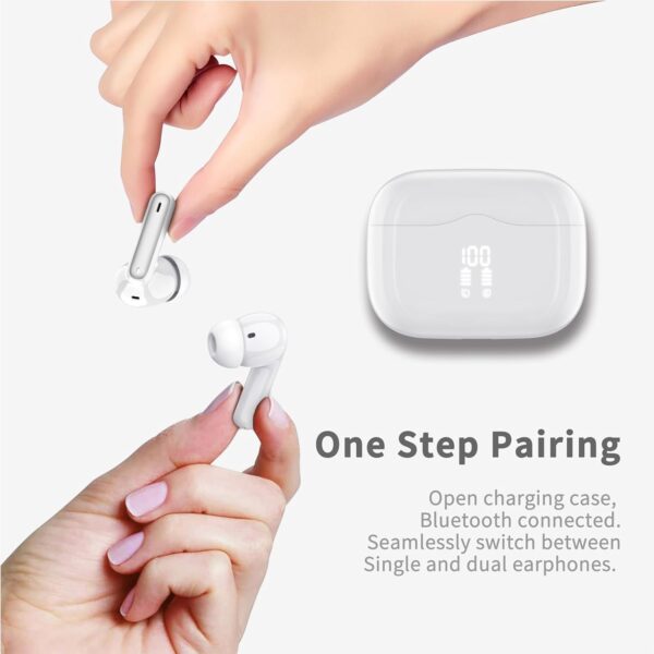 Wireless Bluetooth 5.4 In-ear Headphones - Image 18