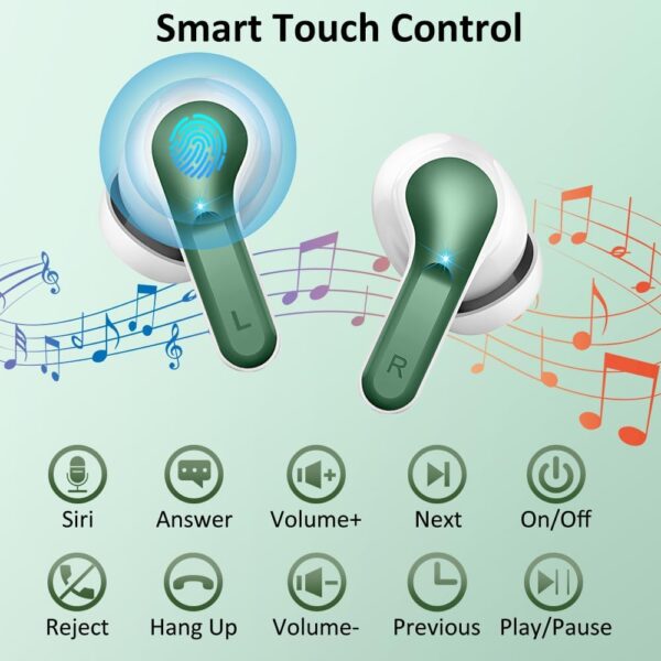 5.3 New 40H Bass Stereo Noise Cancelling Wireless Bluetooth Headphones - Image 48