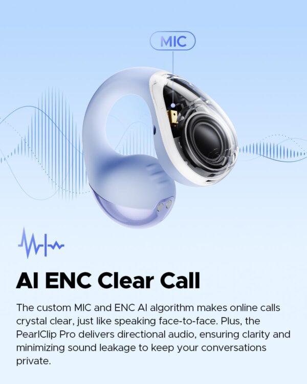 Bluetooth 5.4 Open Ear Clip Wireless Headphones - Image 24