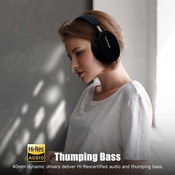 Bluetooth Wireless Over-Ear Headphones - Image 15
