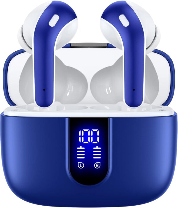 IPX5 Waterproof In-ear Wireless Bluetooth Headphones - Image 58