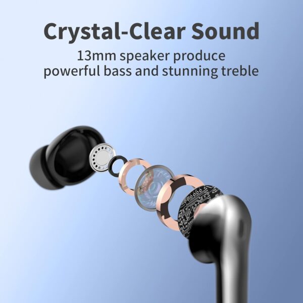IPX5 Waterproof In-ear Wireless Bluetooth Headphones - Image 6