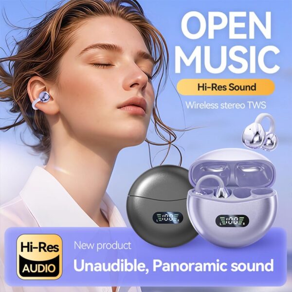 Wireless Bluetooth 5.4 Lightweight Open Earphones - Image 17