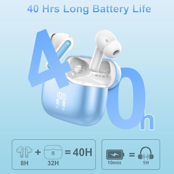 Wireless Bluetooth 5.4 In-ear Headphones - Image 4