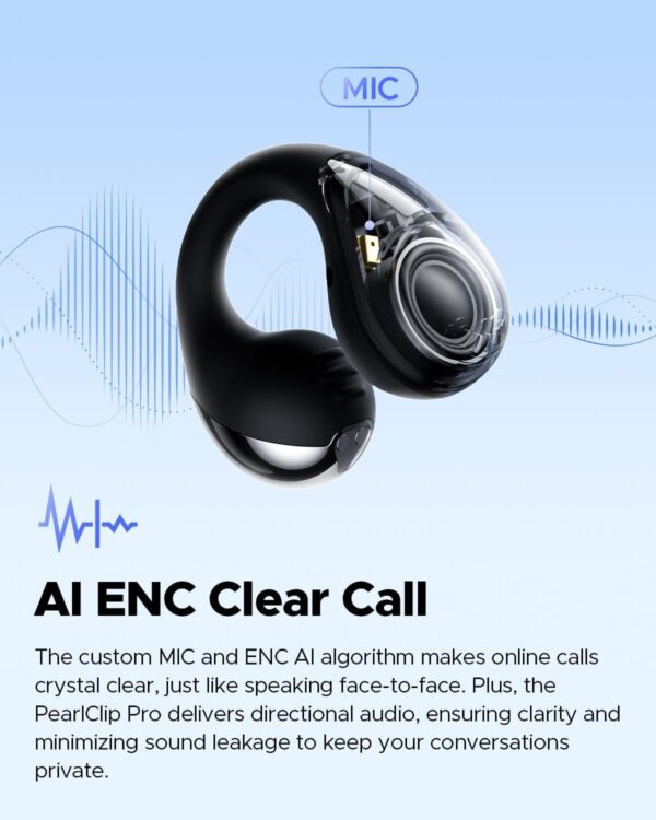Bluetooth 5.4 Open Ear Clip Wireless Headphones - Image 33