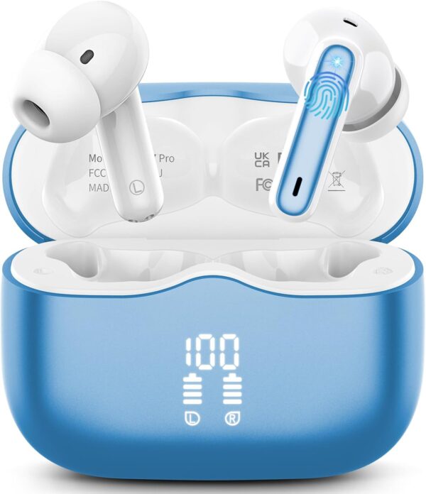 Wireless Bluetooth 5.4 In-ear Headphones - Image 7