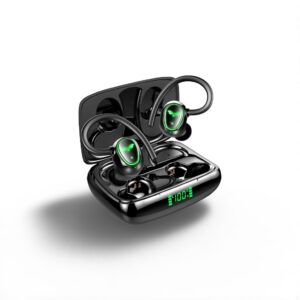 IPX6 Waterproof Stereo Bass Over-Ear Wireless Bluetooth Headphones
