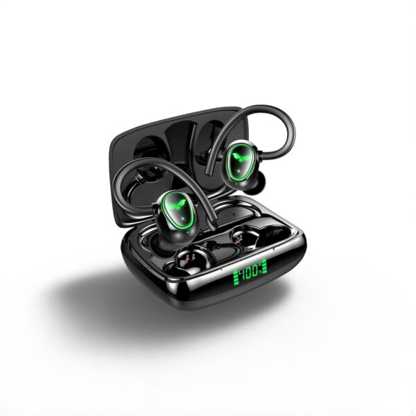 IPX6 Waterproof Stereo Bass Over-Ear Wireless Bluetooth Headphones