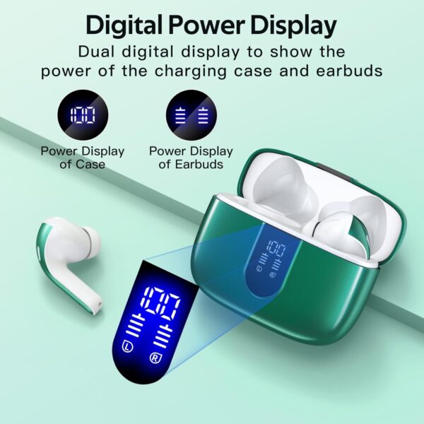 IPX5 Waterproof In-ear Wireless Bluetooth Headphones - Image 31