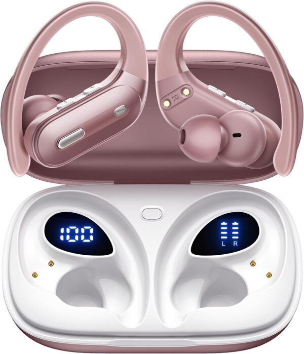 Bluetooth 5.3 waterproof heavy bass sports earphones - Image 8