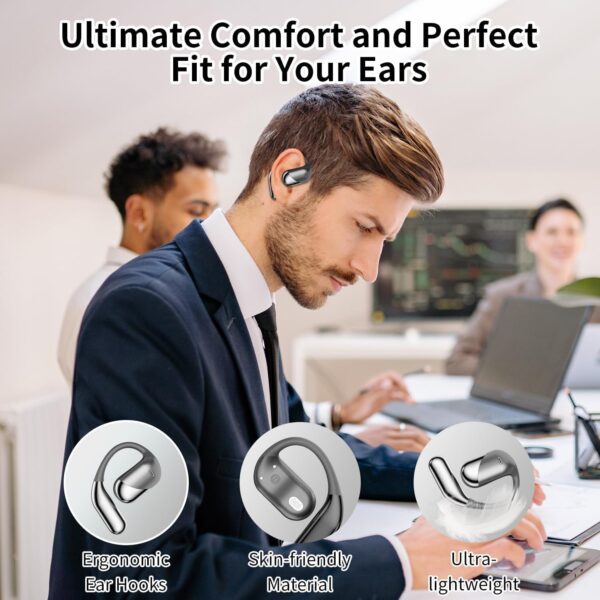 Waterproof design open bluetooth 5.4 earphones - Image 7