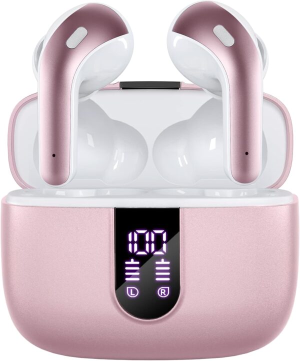IPX5 Waterproof In-ear Wireless Bluetooth Headphones - Image 23
