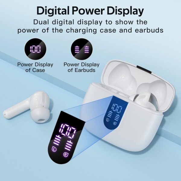 IPX5 Waterproof In-ear Wireless Bluetooth Headphones - Image 9