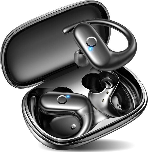 Wireless Bluetooth Over-Ear Headphones with Deep Bass - Image 33