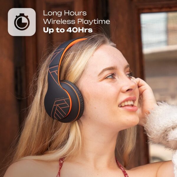 Foldable Wireless Bluetooth Over-Ear Headphones - Image 16