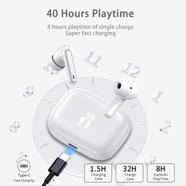 Wireless Bluetooth 5.4 In-ear Headphones - Image 20