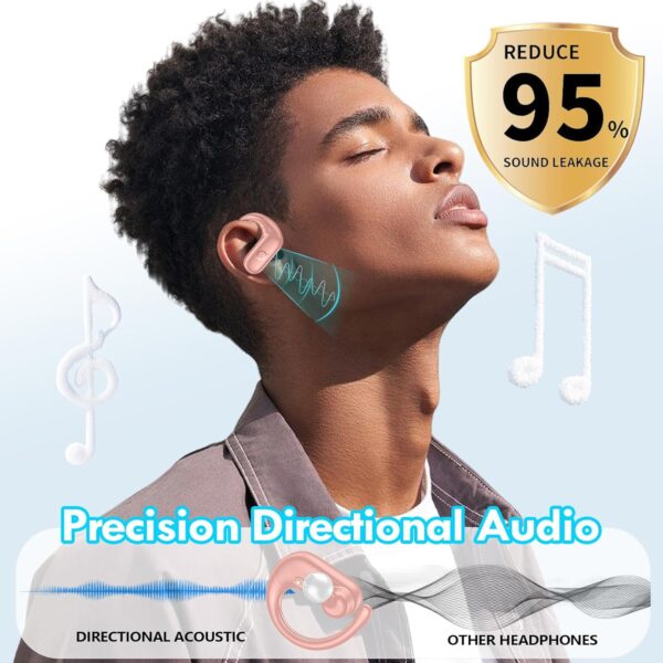 Wireless Bluetooth Over-Ear Headphones with Deep Bass - Image 14