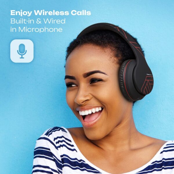 Foldable Wireless Bluetooth Over-Ear Headphones - Image 52