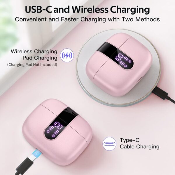IPX5 Waterproof In-ear Wireless Bluetooth Headphones - Image 25