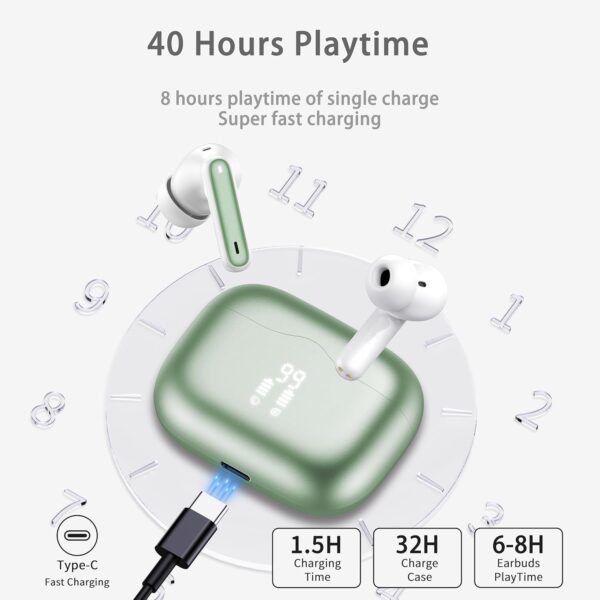 Wireless Bluetooth 5.4 In-ear Headphones - Image 48